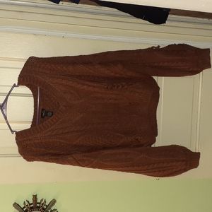 Rue 21 distressed sweater